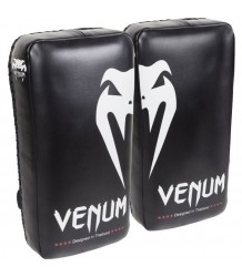 Venum Schlagschild Pao Thai Pads 2Stk. Weiß Schwarz