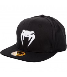 Venum Classic Snapback Cap Schwarz/Weiß