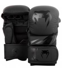 Venum Mma Sparring Handschuhe Challenger 3.0 Schwarz Schwarz