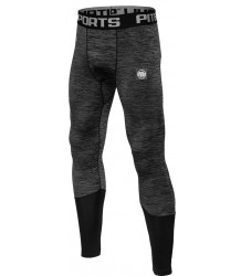 Pit Bull Performance Leggings Small Logo Anthrazit