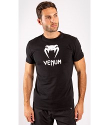 Venum T shirt Classic Schwarz