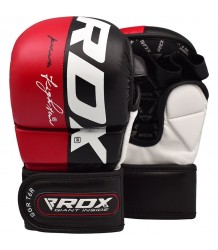 RDX T6 MMA Sparring Handschuhe Rot