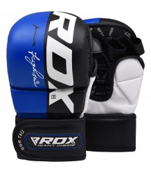 RDX T6 MMA Sparring Handschuhe Blau