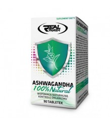 Real Pharm Ashwagandha 100% 90 Tabs