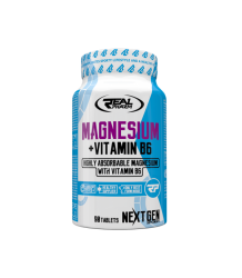 Real Pharm Magnesium Magnesium Vitamin B6 90 Tabs