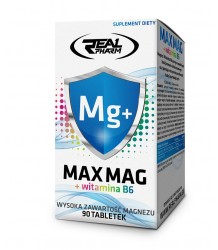 Real Pharm Max Mag+B6 90 Tabs