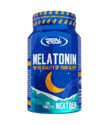 Real Pharm Melatonin 180tab Stress Antioxidans