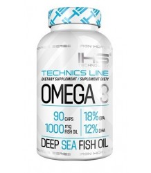 Iron Horse Omega 3 90cap Dha Epa Säuren Herz Öl