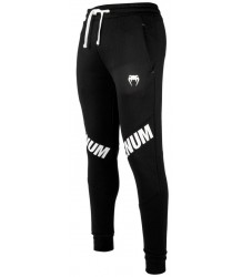 Venum Sweatpants Contender 3.0 Schwarz/Weiß