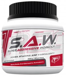 Trec S.A.W 200g Saw Pre-Workout Kreatin Stärke