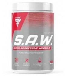 Trec S.A.W 400g Saw Pre-Workout Kreatin Stärke