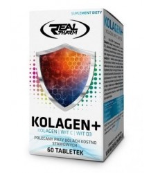 Real Pharm Kollagen 60 Tabs