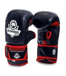 DBX Bushido Tasche Handschuhe Naturleder