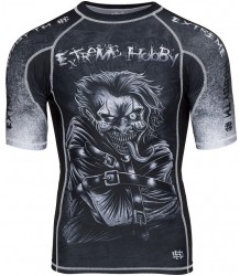 Extreme Hobby Rashguard Kurzarm Psycho Clown