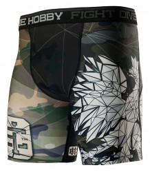 Extreme Hobby Kompressionsshorts Vale Tudo Polen Camo