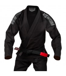 Venum Kimono Gi Do Bjj Jiu Jitsu Anwärter Evo Schwarz