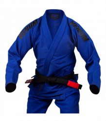 Venum Kimono Gi Do Bjj Jiu Jitsu Anwärter Evo Blau