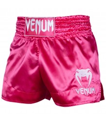 Venum Muay Thai Classic Shorts Rosa