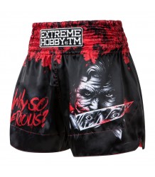 Extreme Hobby Muay Thai Shorts Warum so seriös