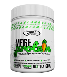 Real Pharm Vege Protein 600g Veganes Eiweiß