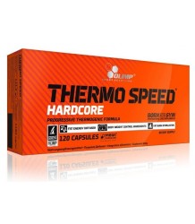 Olimp Thermo Speed Hardcore 120 Kapseln. Stärkerer Fatburner