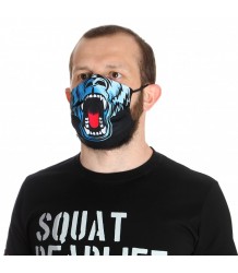 Poundout Maske schützende wiederverwendbare Gym Kong