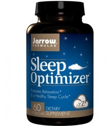 Jarrow Formulas Sleep Optimizer Optimierter Schlaf 60 Kapseln