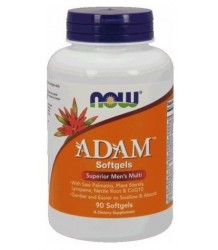 Now Foods Adam Vitamin Set für Männer 90 Weichkapseln