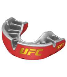 Opro Ufc Gold Rot Metall/Silber Kieferschützer