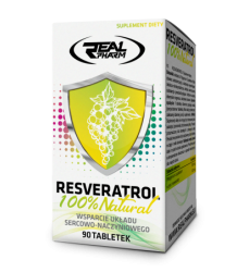 Real Pharm Resveratrol 90Tab.