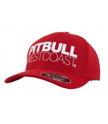 Pit Bull Classic Seascape 19 Rot Snapback Cap