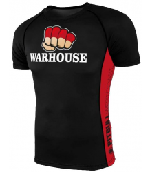 Pit Bull Rashguard West Coast WarHouse Schwarz