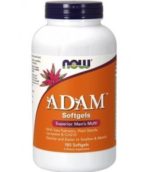 Now Foods Adam Vitamin Set für Männer 180 Softgels