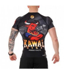 Poundout Rashguard Bull 3.0 Thermo-T-Shirt