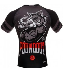 Poundout Rashguard Button Thermal T-Shirt