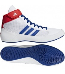 Adidas Havoc II Boxen Wrestling Schuhe weiß