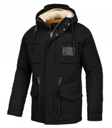 Pit Bull Gunner Winterjacke Schwarz