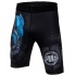 Pit Bull Kompressionsshorts Vale Tudo Shorts Totenkopf Hund 18