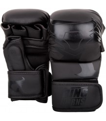 Venum Ringhorns MMA Sparring Handschuhe Ladegerät schwarz