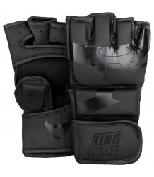 Venum Ringhorns MMA Handschuhe schwarz/schwarz