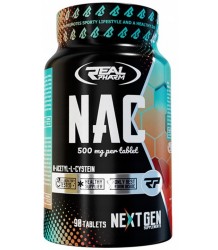 Real Pharm Nac 500mg 90t Leber-Reinigung Pct