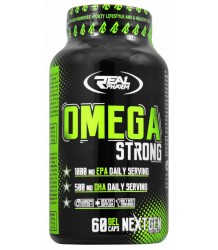 Real Pharm Omega 3 Stark 60 Kapseln Gesundheit Dha Epa