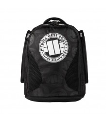 Pit Bull Medium Escala Rucksack Combat Sporttasche Schwarz