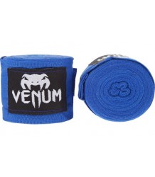 Venum Boxbandagen Wraps 2,5 M Blau