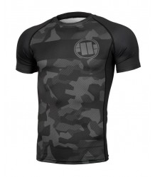 Pit Bull Rashguard Dillard Camo Schwarz von Casino