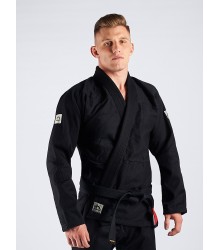 Manto Kimono Base 2.0 Bjj Gi Jiu Jitsu Schwarz