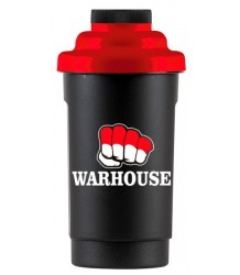 WarHouse Shaker Logo 600 ml Schwarz