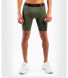 UFC Venum Compression Shorts Vale Tudo Authentic Fight Week Khaki