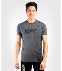 UFC Venum T Shirt Authentic Fight Week Grau