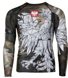 Extreme Hobby Rashguard Langarm Polen Camo